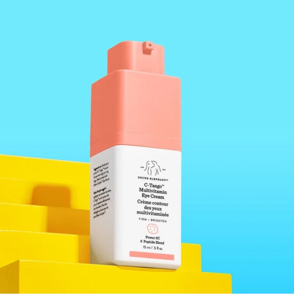 Drunk Elephantt C-Tango Multivitamin Eye Cream firm, brighten